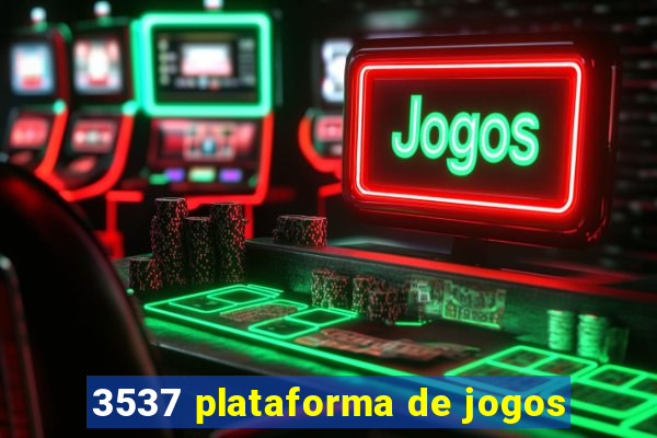 3537 plataforma de jogos